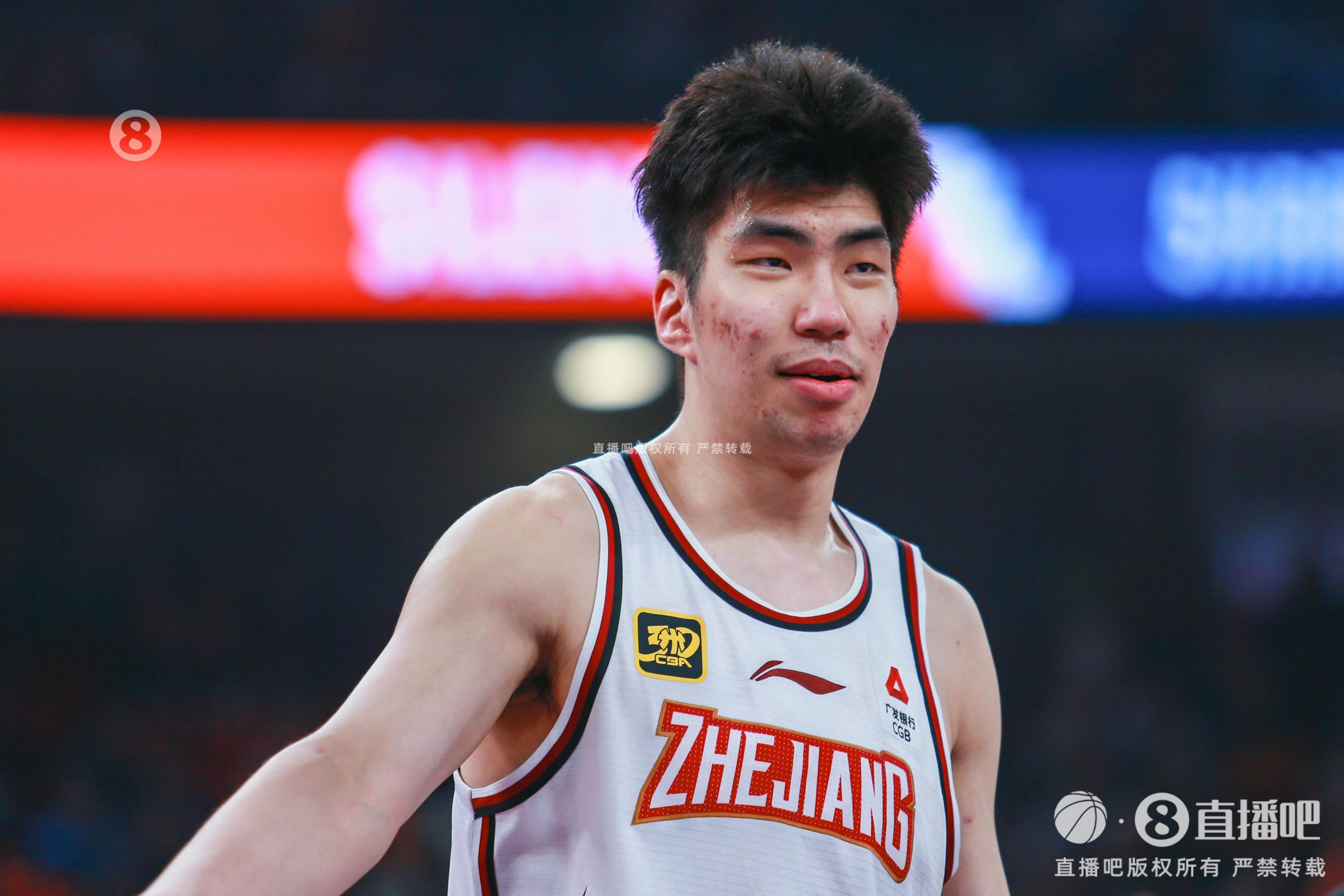 效率極高！余嘉豪8中8貢獻20分7板 罰球5中4